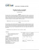 CIRCUITO EN SERIE Y EN PARALEO