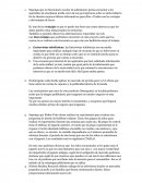 Una Investigacion de mercados.