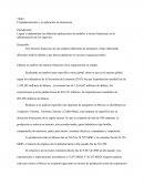 Lograr e implementar las diferentes aplicaciones de modelos y teorías financieras en la administración de los negocios..