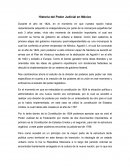 Nos centraremos ahora el estudio de la división de poderes para poder ser más específicos en cuanto a la creación de los poderes de la unión en ese momento y enfocarnos al estudio del poder legislativo.