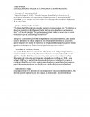 LAS OBLIGACIONES PRORRATA O SIMPLEMENTE MANCOMUNADAS