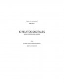 Práctica de compuertas lógicas: Implementación, verificación y aplicaciones