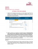 Ingresar al link de ideastorm para aportar con una idea original e innovadora en la solución de una necesidad como consumidor de los productos DELL. Una vez generada la idea se deberá enviar una impresión de pantalla de la idea que su grupo subió en e