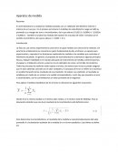 Resumen - Aparatos de medida