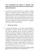VOTO CONCURRENTE QUE FORMULA EL MINISTRO JOSÉ RAMÓN COSSÍO DÍAZ EN RELACIÓN CON EL AMPARO DIRECTO EN REVISIÓN 3099/2012.