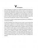 V de venganza - Ensayo