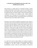 EL PROCESO SALUD-ENFERMEDAD HACIA UNA CLINICA Y UNA EPIDEMIOLOGIA NO POSITIVA