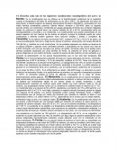 Describa cada uno de los siguientes constituyentes metalográficos del acero: a) Bainita; Es el constituyente que se obtiene en la transformación isotérmica de la austenita cuando la temperatura del baño de enfriamiento es de 250 a 500°C.