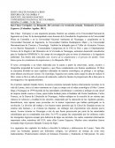 Tema de la Búsqueda. Del convento a la revolución armada. Testimonio de Leonor Esguerra.