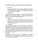 CONDICIONES QUE DEBEN FORMAR PARTE DEL PROCESO DE REINGENIERIA