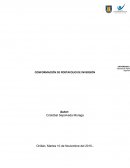 CONFORMACIÓN DE PORTAFOLIO DE INVERSIÓN