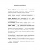GLOSARIO DE BROMATOLOGÍA