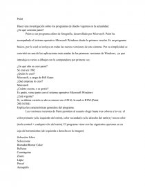 Programas de diseño: Paint.. Página 1