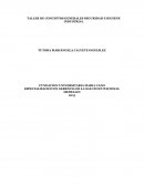 TALLER DE CONCEPTOS GENERALES SEGURIDAD E HIGIENE INDUSTRIAL.