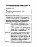 CONOCER LAS EXPECTATIVAS DE LOS USUARIOS