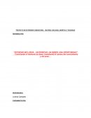 PROYECTO DE EXTENSIÓN COMUNITARIA.