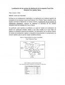 Ejemplo de empresas que utilizan métodos de distribución.