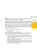 El cubo del hombre - Ensayo