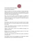 PAUTA DE RELAJACION PARA NIÑOS.