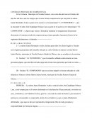 En la Colmena , Municipio de Nicolás Romero, a los ocho días del mes de Octubre del año dos mil diez, ante los testigos que al calce firman comparecieron por una parte la señora Juana Hernández Avalos a quien en lo sucesivo se le denominará “ LA V
