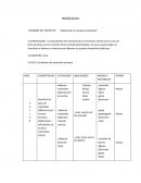 JUSTIFICACION: Los estudiantes del nivel primario no muestran interés por el curso de lecto-escritura, por el contrario tienen actitud desmotivada y lo que se quiere lograr es incentivar al alumno a través de que elaboren sus propios materiales didácti