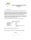 Recolección y translado de residuos de manejo especial