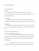 Consta de individuos y organizaciones que adquieren bienes y servicios para la producción de otros productos y servicios que son vendidos rentados o entregados a otros. Es él mercado mas grande y amplio.