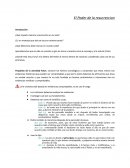 El poder de la resurreccion