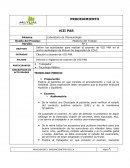 Definir las actividades para realizar el examen de VIII PAR en el centro audiológico de Mutual De Seguridad de CChC.