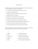 Prueba de naturaleza.