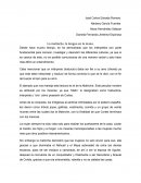 La malinche, la lengua en la mano.