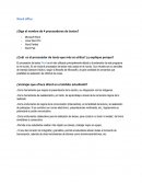 ¿Cuál es el procesador de texto que más se utiliza? ¿y explique porque?