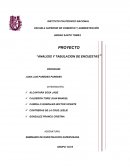 Con los resultados obtenidos durante el estudio sobre la comercialización y consumo de tomate de cascara se realizó la tabulación de datos