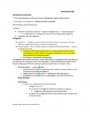 LA INTELIGENCIA NO SE VINCULA AL ÉXITO SOCIAL.