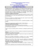 CUADERNO DE TRABAJO PARA UN PLAN ESTRATÉGICO.