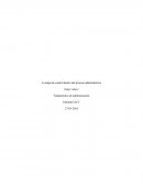 Señale tres ejemplos de controles administrativos que se pueden aplicar y ¿Cómo lo aplicaría? Comente.