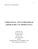 Derecho penal ¿Dónde radica su importancia?