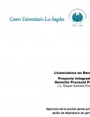 Definición y características de la acción penal
