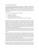Producción de informe de texto