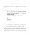 CENTRALISMO Y FEDERALISMO.