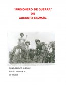 RESUMEN DE LA OBRA: “PRISIONERO DE GUERRA”