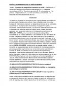 Politica y libertades de la UE