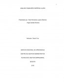 ANALISIS FINANCIERO EMPRESA DE CLARO