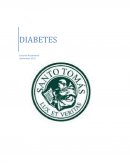 DIABETES, sus principales síntomas, sus tipos y formas de como convivir con esta enfermedad.