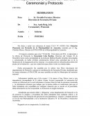 MEMORANDUM - APUNTES VARIOS