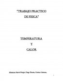 Conocer los cambios de estados de las materias a través de las distintas temperaturas.