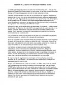 GESTIÓN DE LA GOTA: HAY MAS QUE PODEMOS HACER.