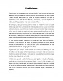 ¿Cómo Se Logra El Positivismo?