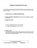 Formato para elaborar presupuesto