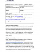 Tecnologías de información para los negocios.